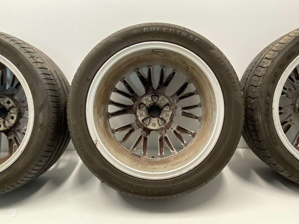 Seat Leon, легкосплавные , R17