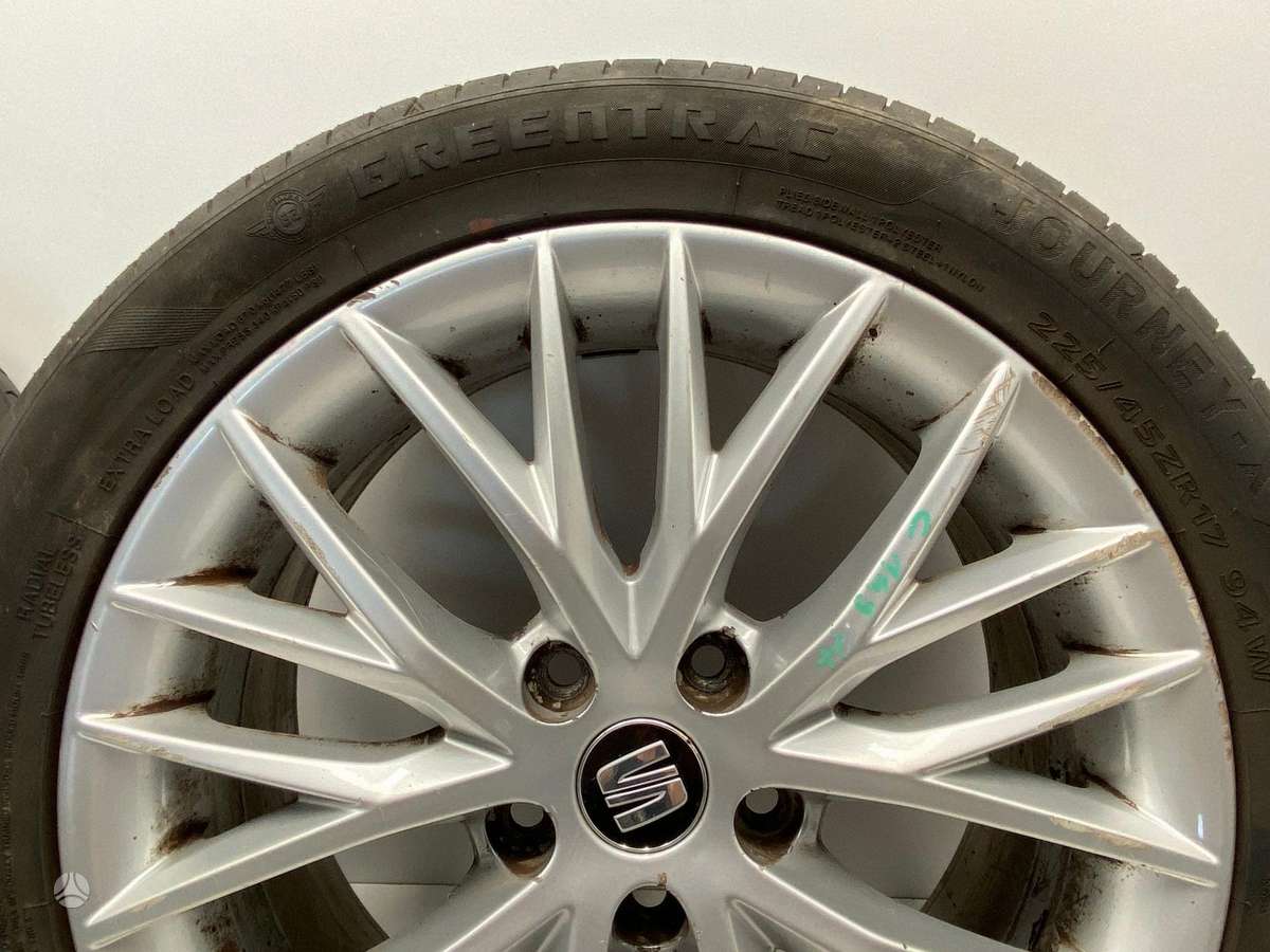 Seat Leon, light alloy, R17
