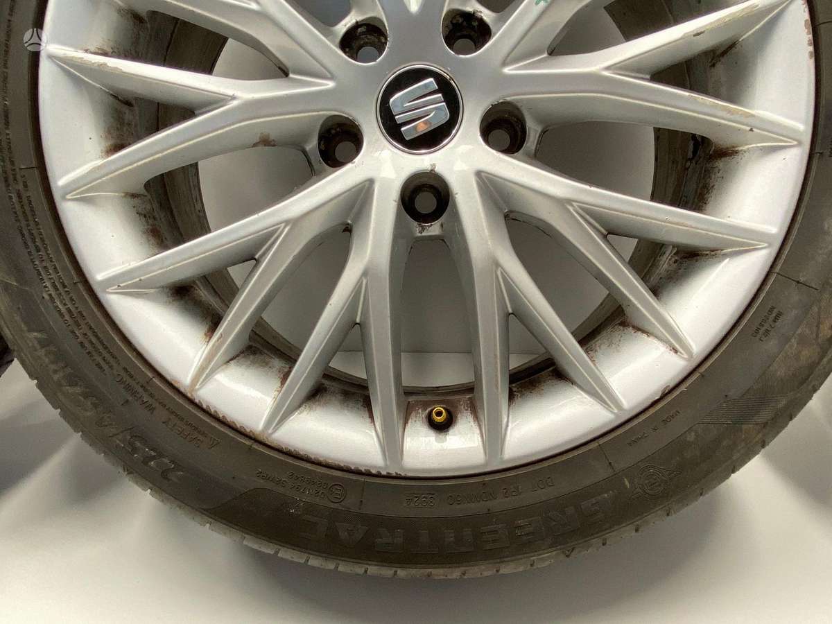 Seat Leon, light alloy, R17