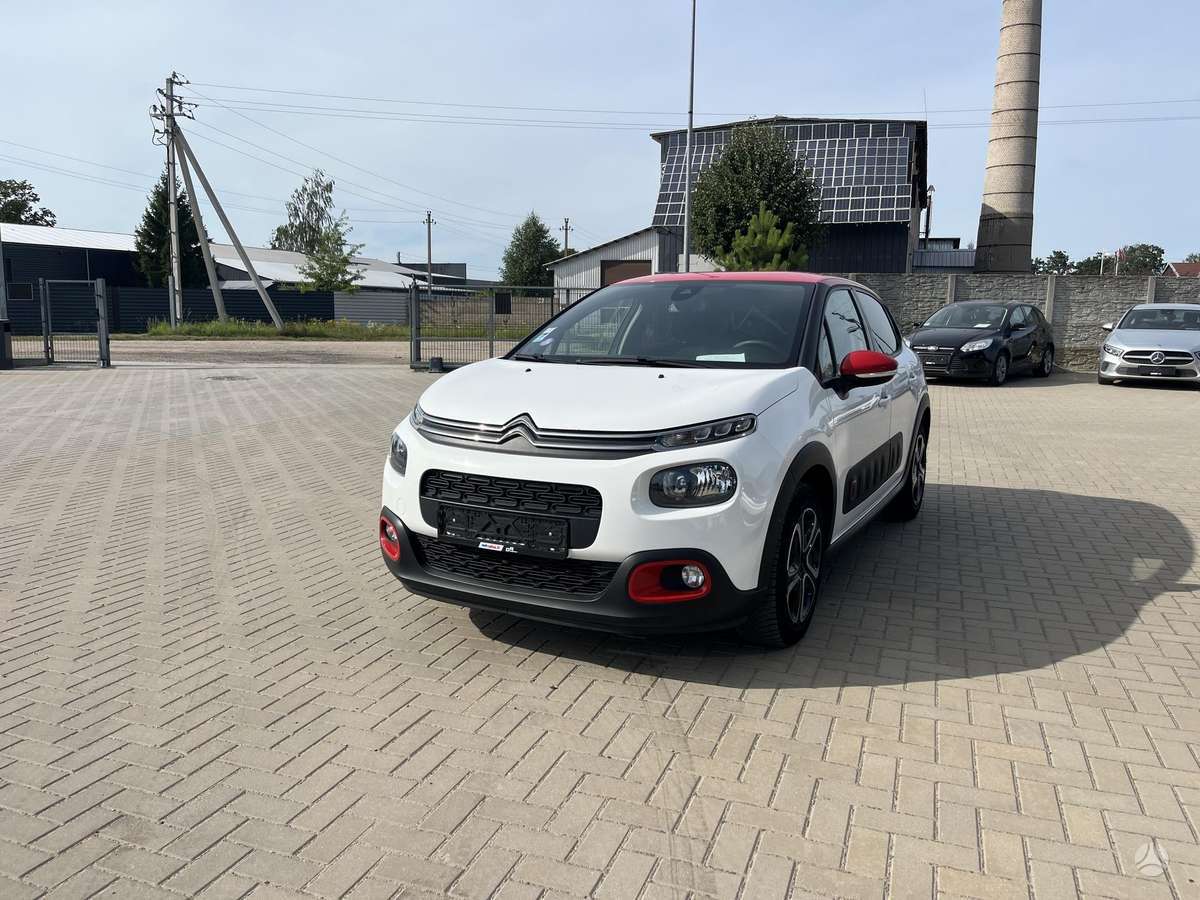 Citroen C3, 1.2 l., Хэтчбек