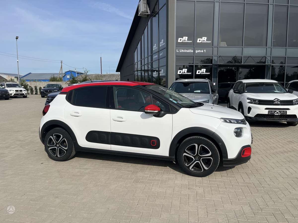 Citroen C3, 1.2 l., hatchback