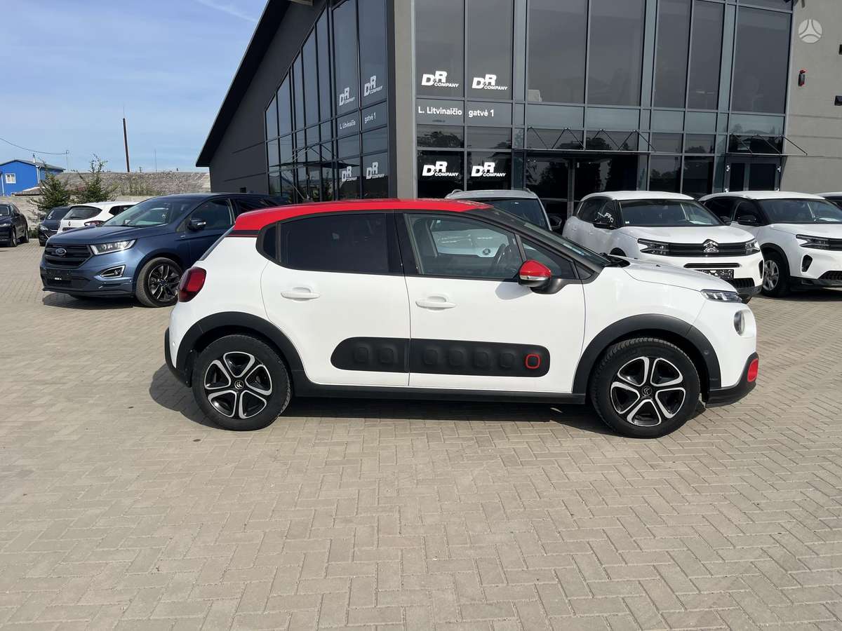 Citroen C3, 1.2 l., Хэтчбек