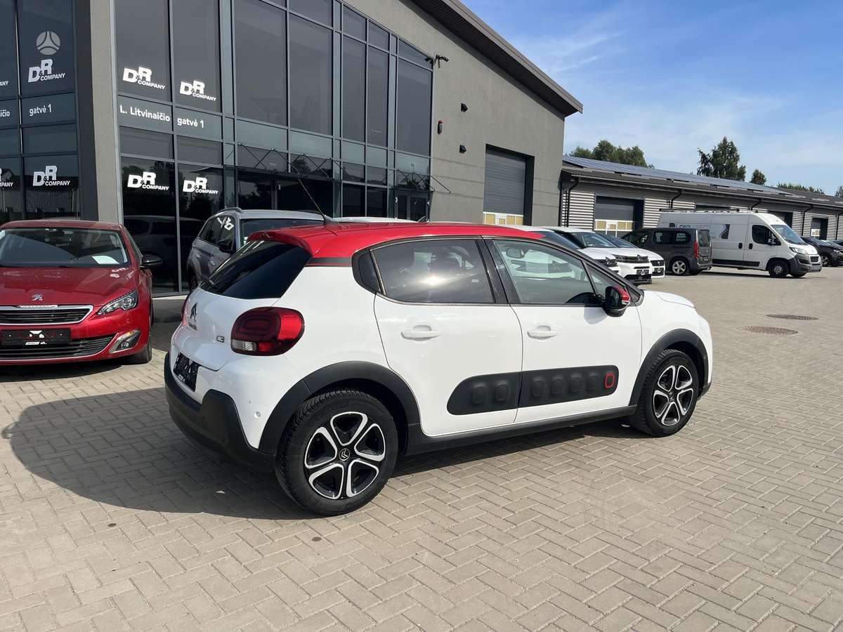 Citroen C3, 1.2 l., hatchback