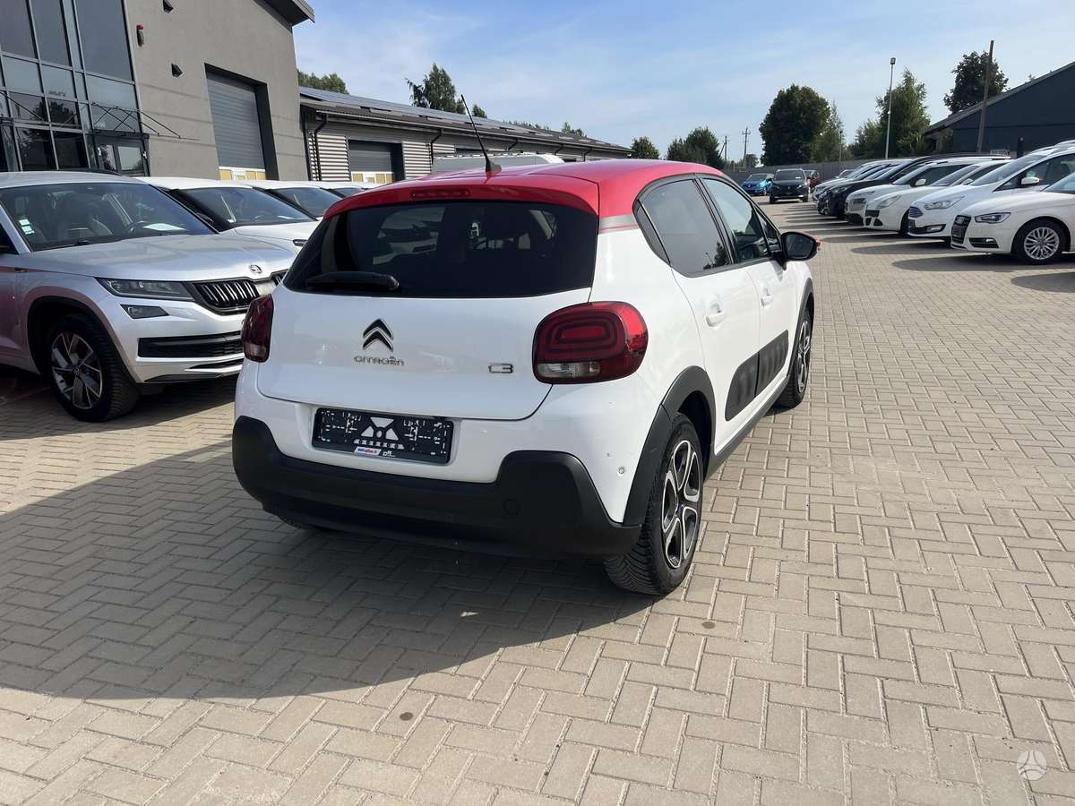 Citroen C3, 1.2 l., hatchback