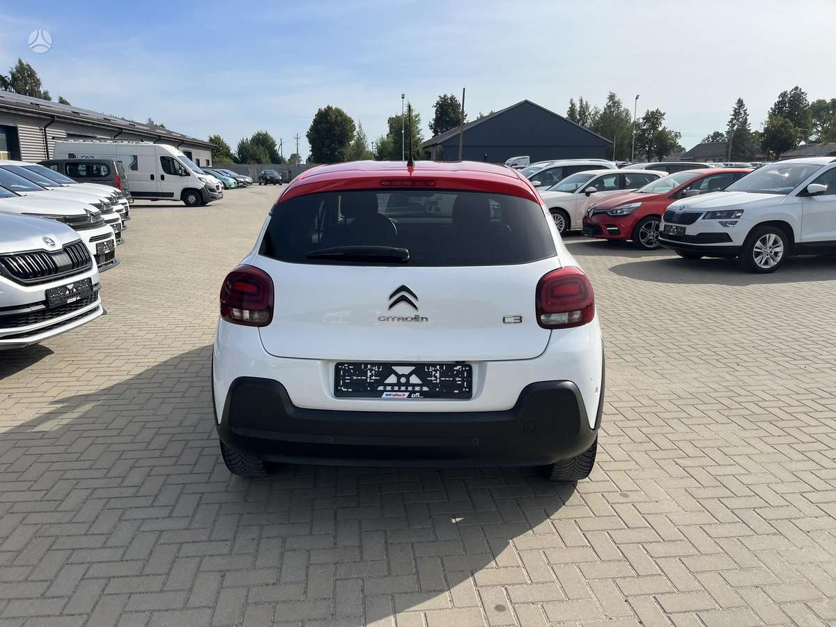Citroen C3, 1.2 l., hatchback