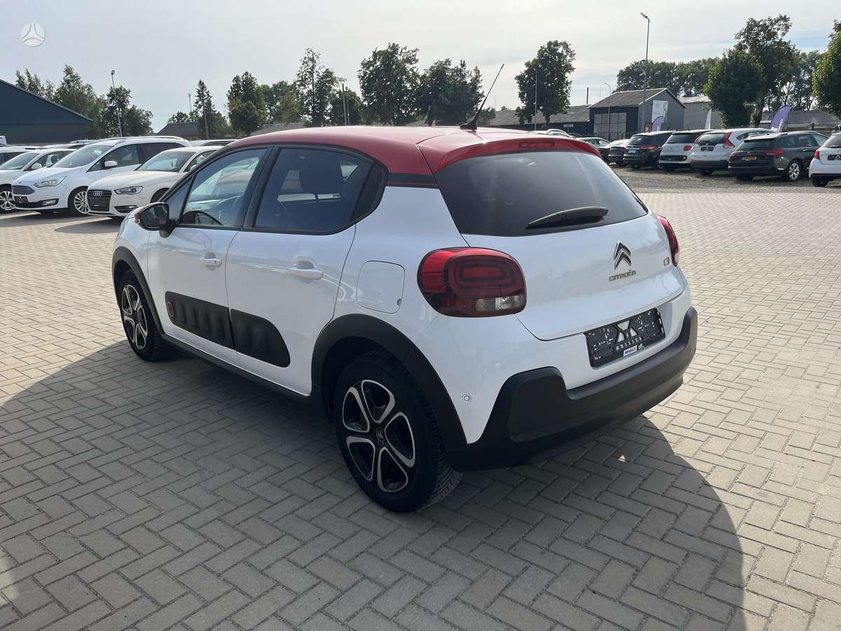 Citroen C3, 1.2 l., hatchback