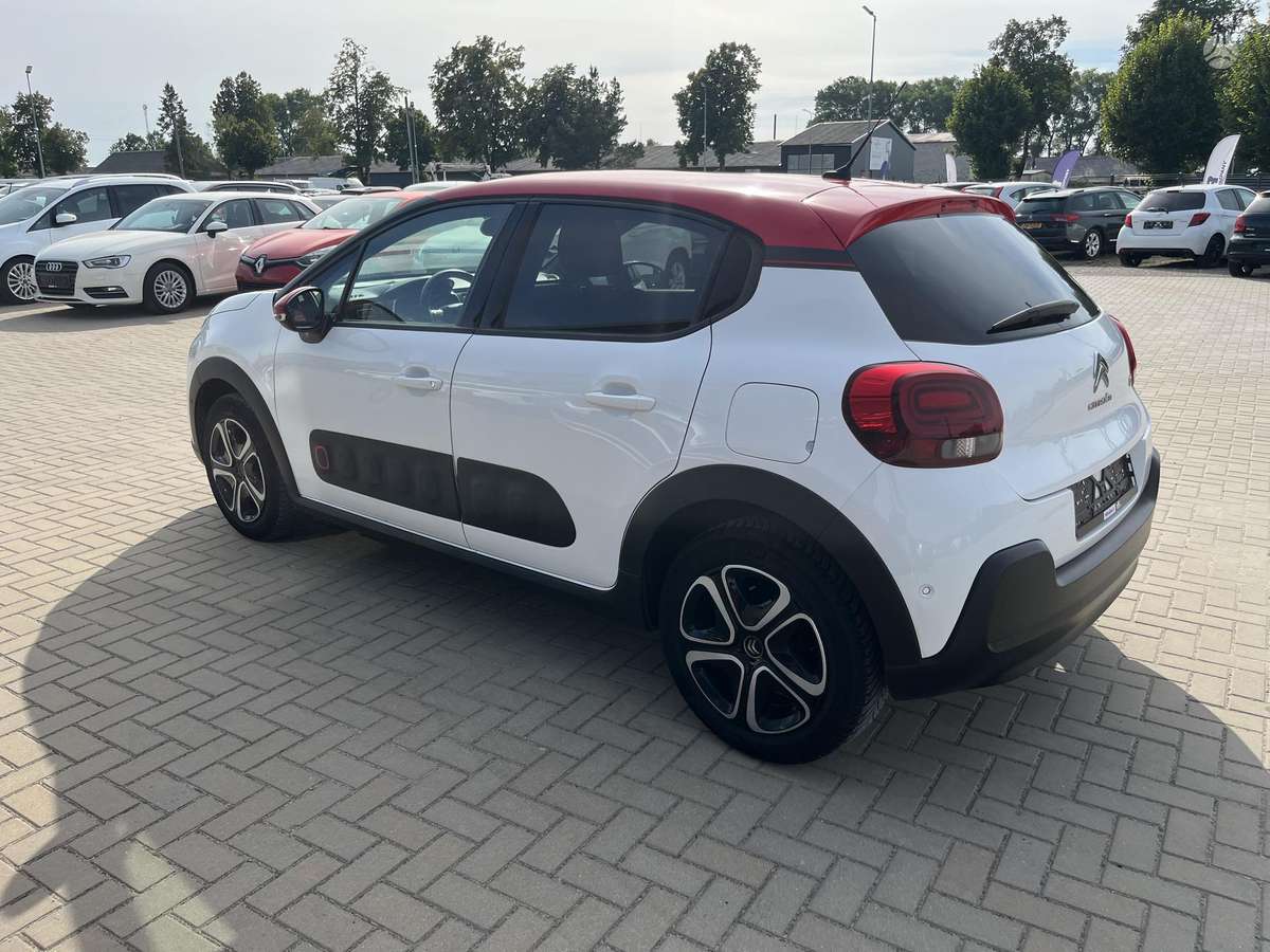 Citroen C3, 1.2 l., hatchback
