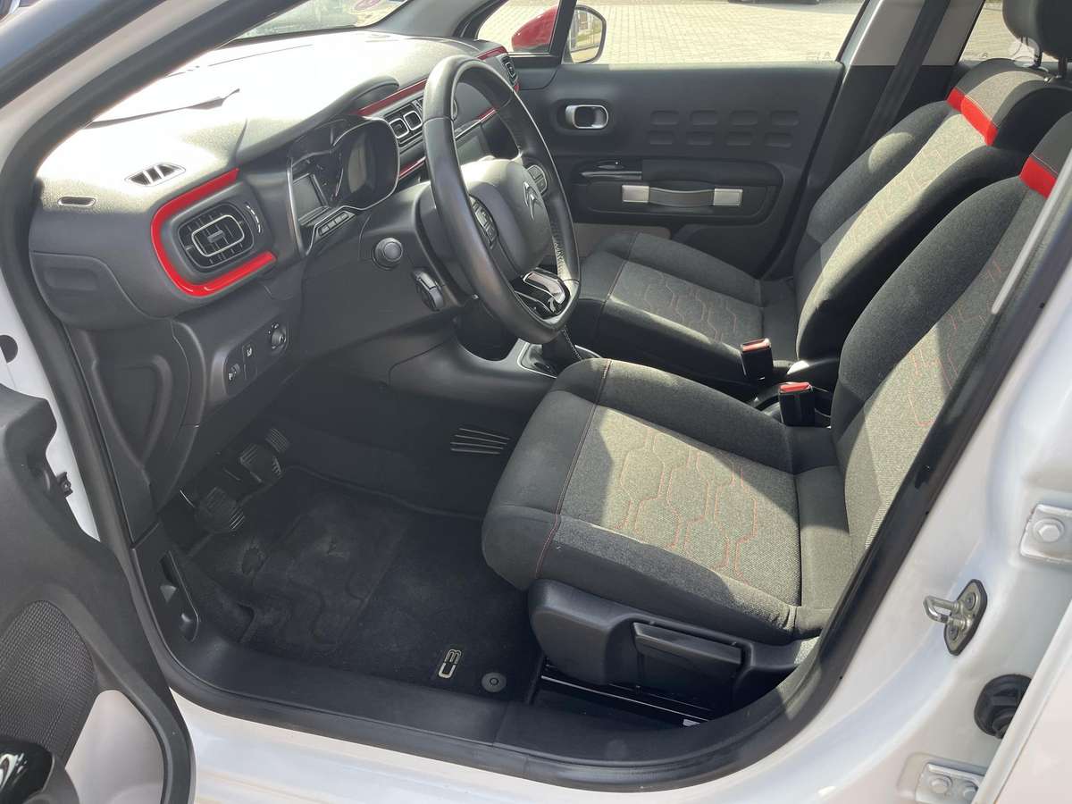 Citroen C3, 1.2 l., hatchback