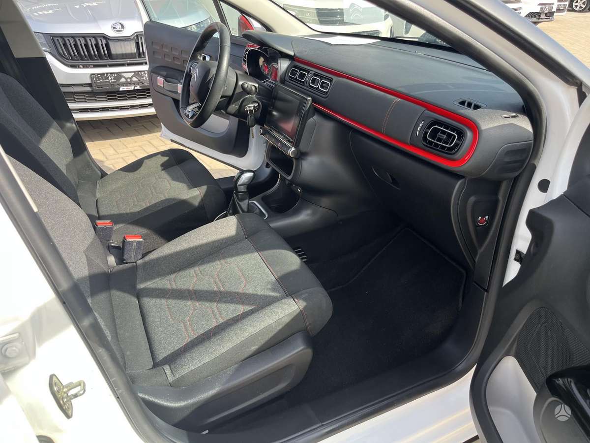 Citroen C3, 1.2 l., Хэтчбек