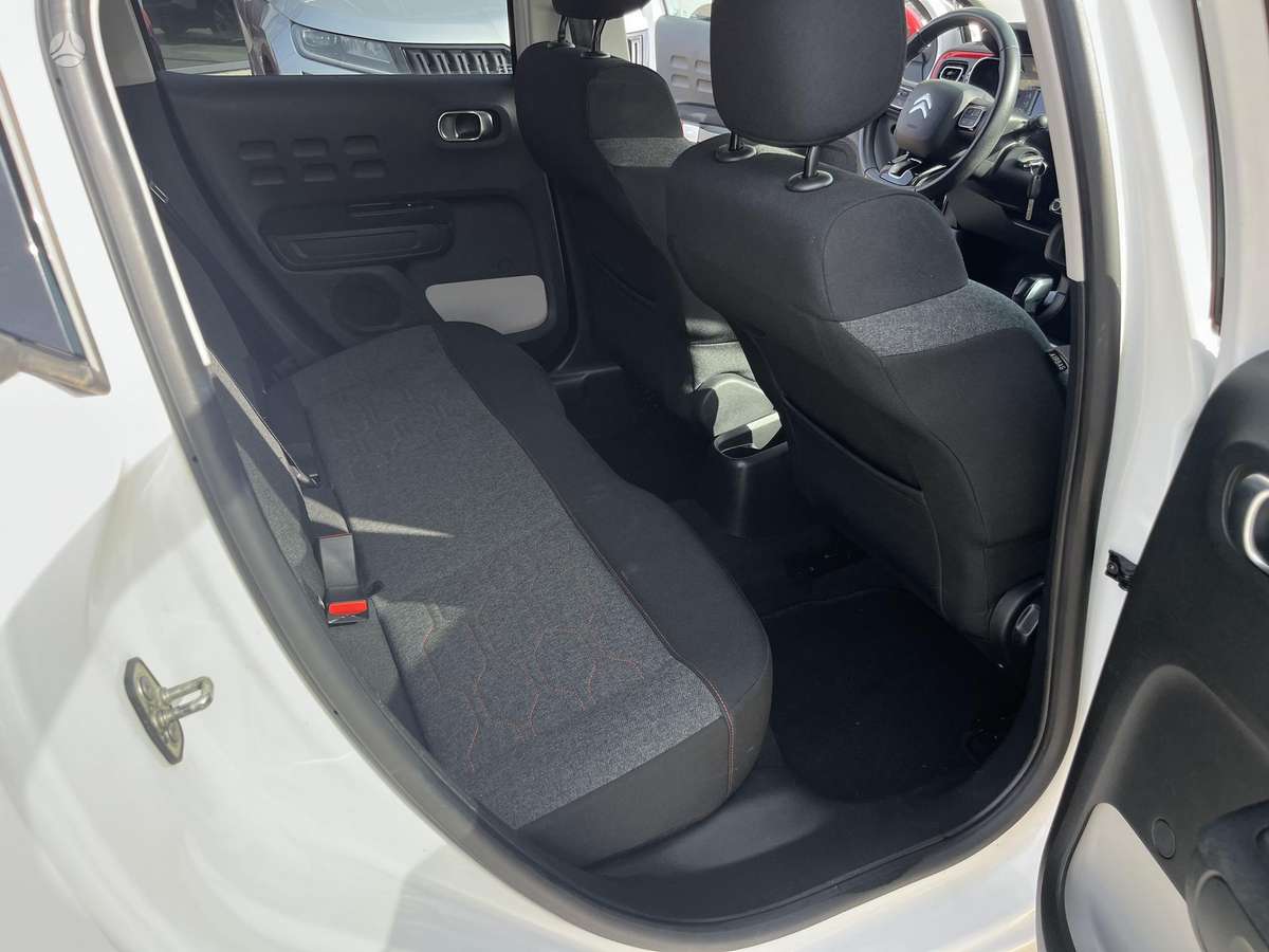 Citroen C3, 1.2 l., hatchback
