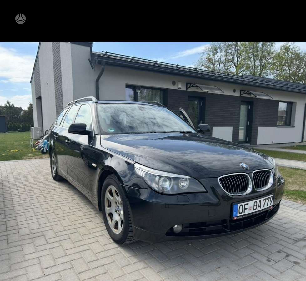 BMW 525, 2.5 l., wagon