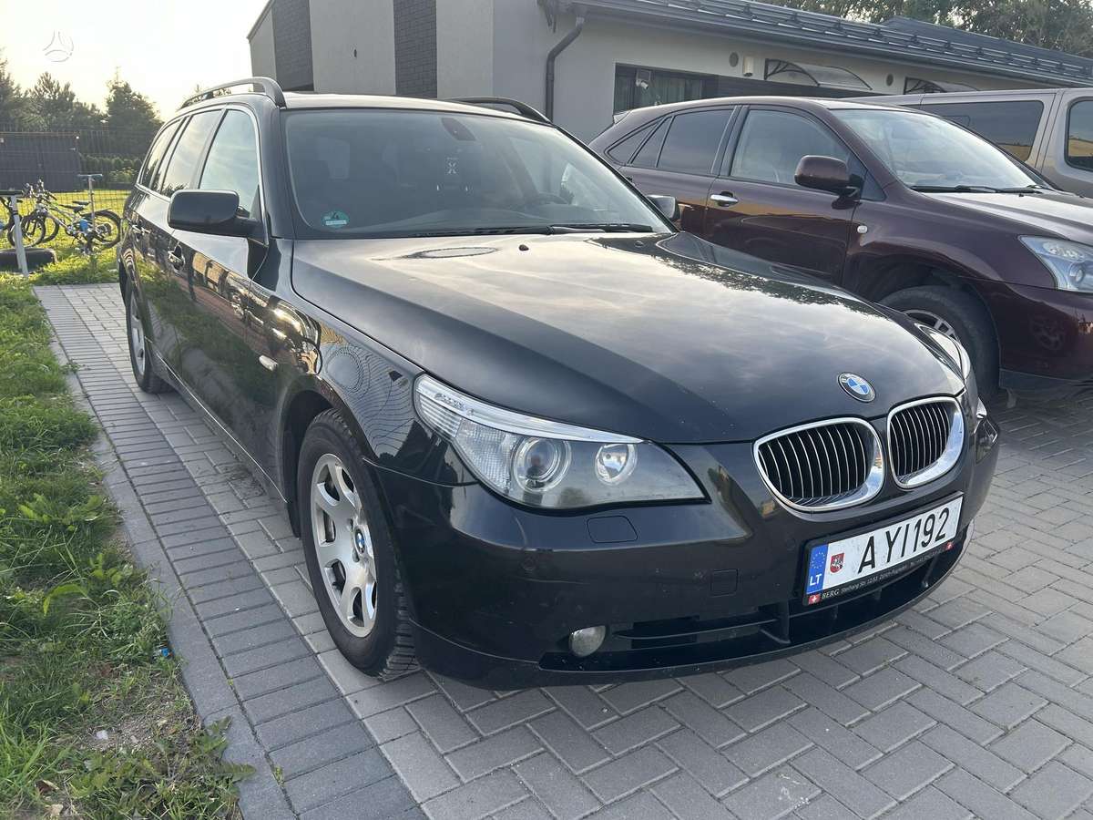 BMW 525, 2.5 l., wagon