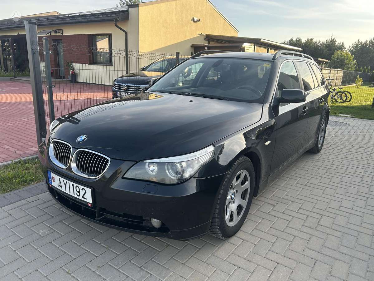 BMW 525, 2.5 l., wagon