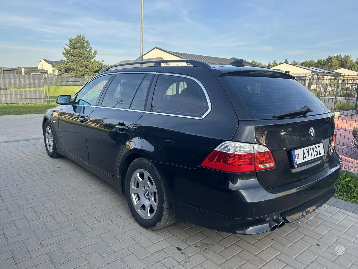 BMW 525, 2.5 l., Универсал