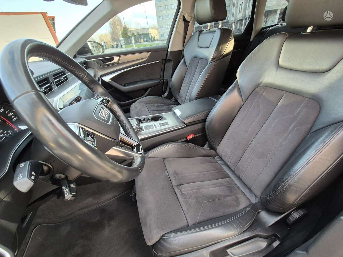 Audi A6, 2.0 l., universalas