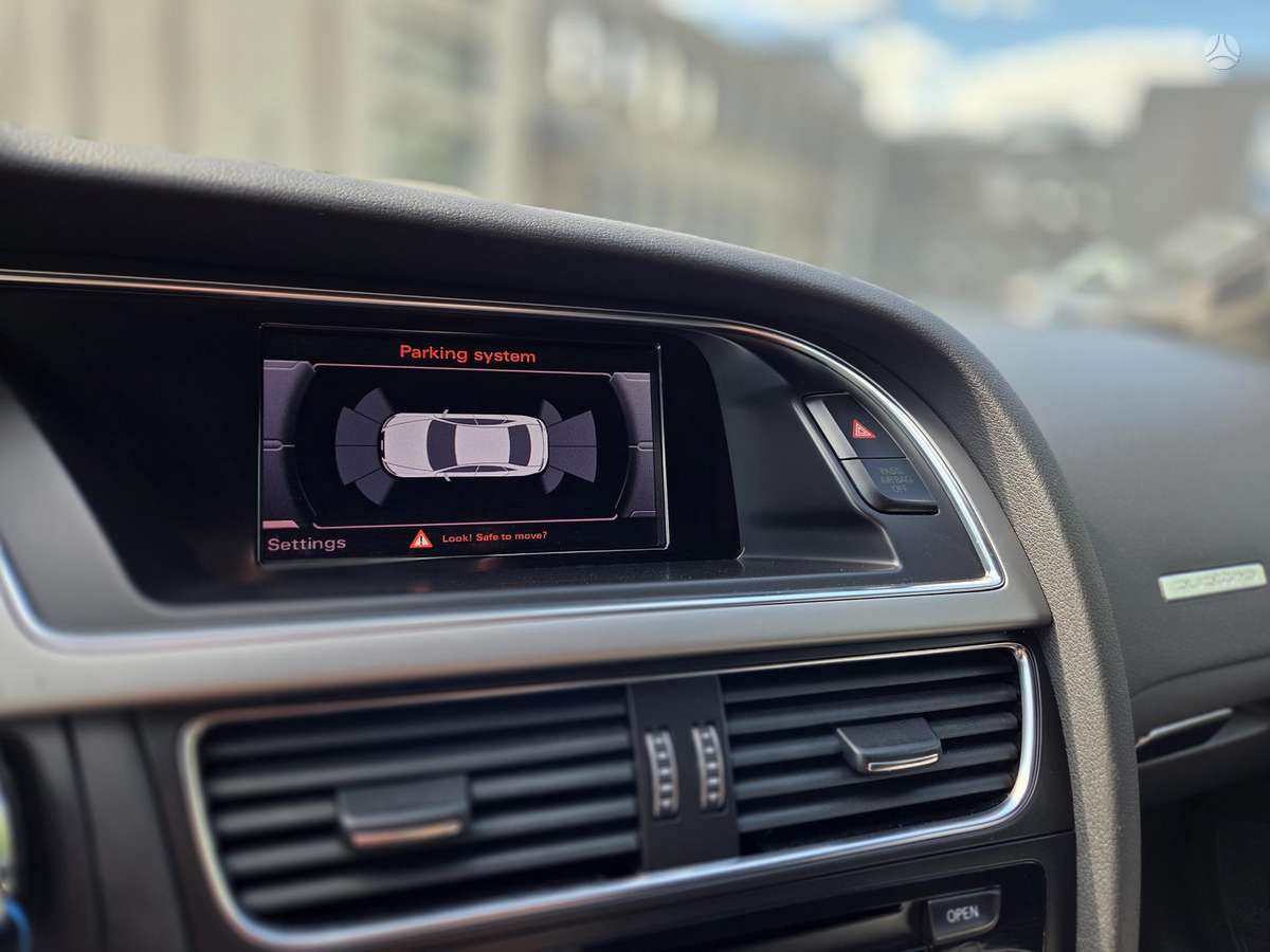 Audi S5, 3.0 l., Седан
