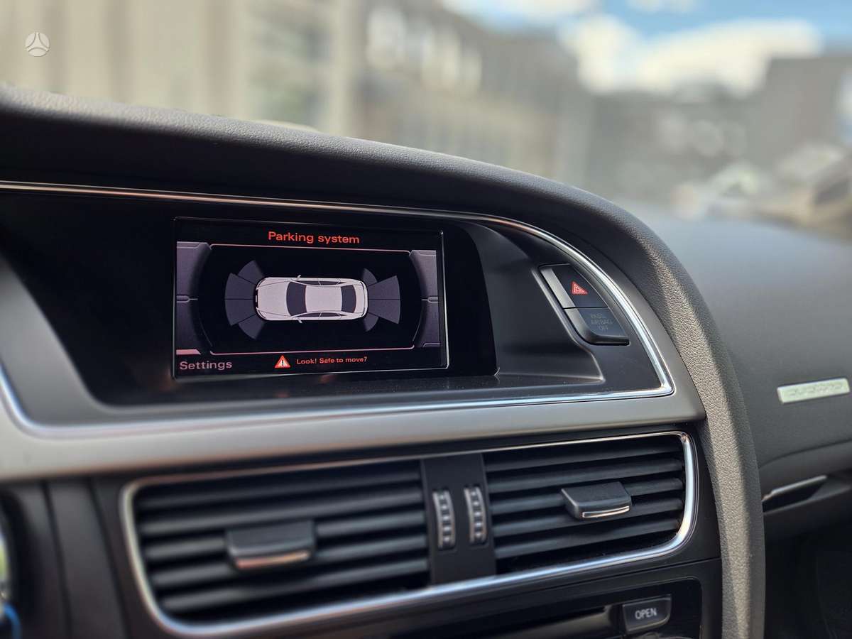 Audi S5, 3.0 l., sedanas