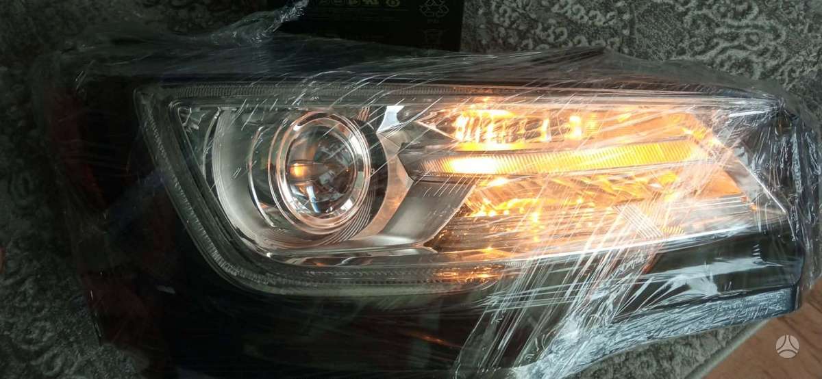 Subaru Ascent lights