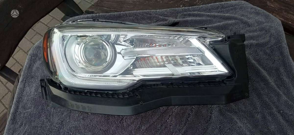 Subaru Ascent gaismas