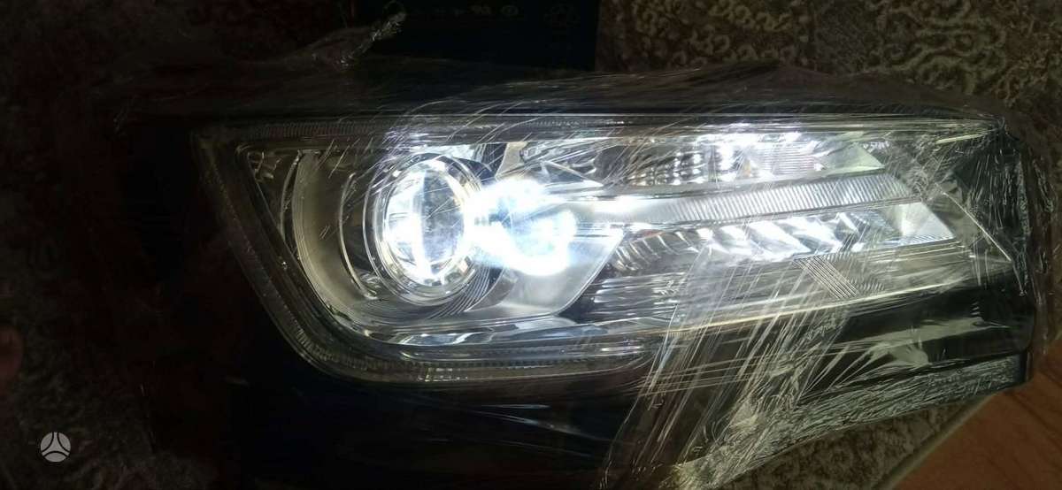Subaru Ascent lights