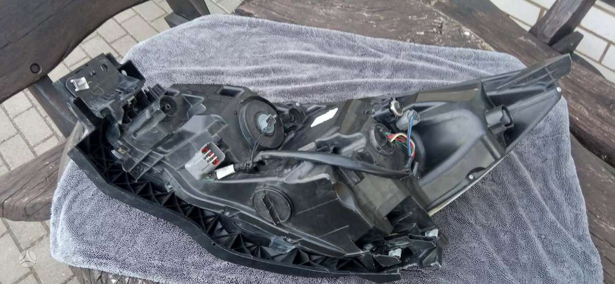 Subaru Ascent lights