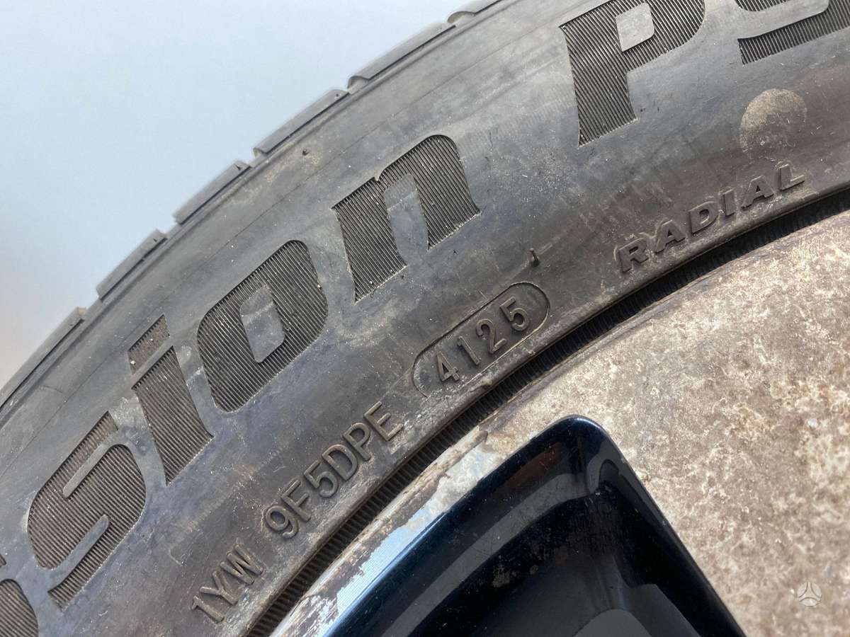 Nissan Qashqai, light alloy, R18