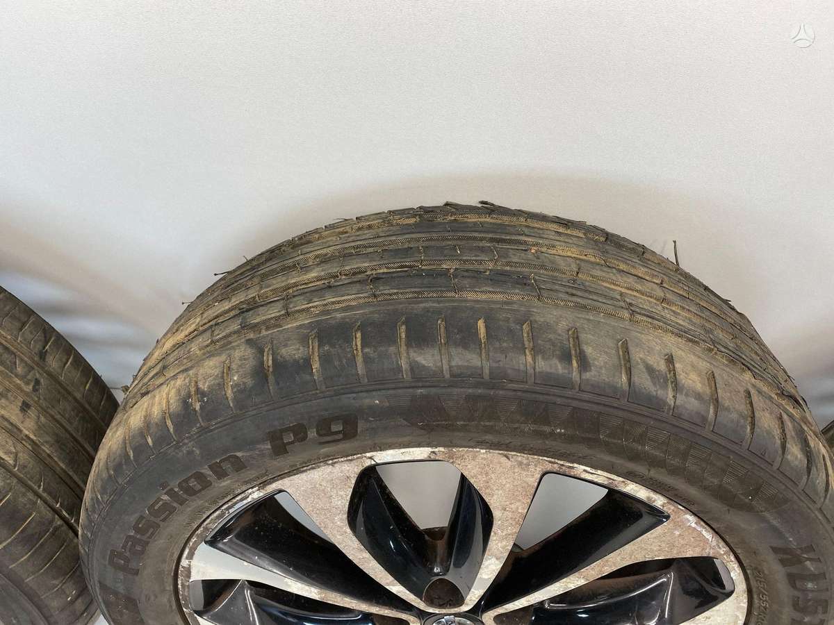 Nissan Qashqai, легкосплавные , R18