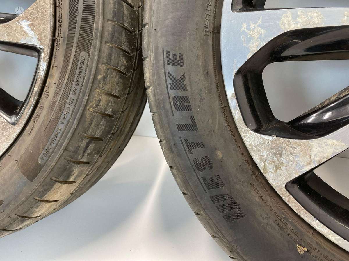 Nissan Qashqai, light alloy, R18