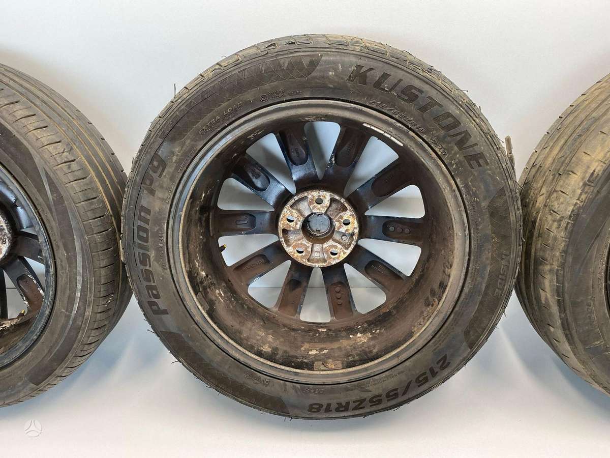 Nissan Qashqai, легкосплавные , R18