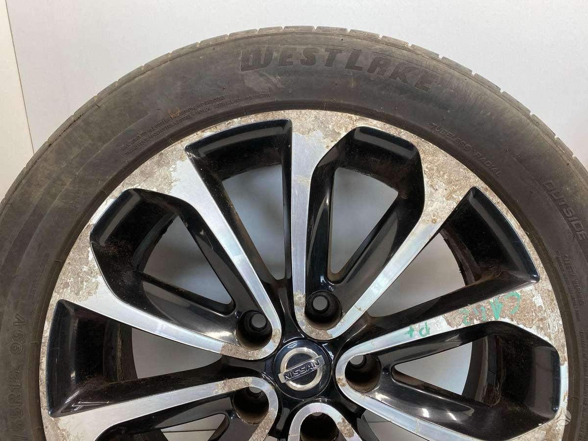 Nissan Qashqai, light alloy, R18