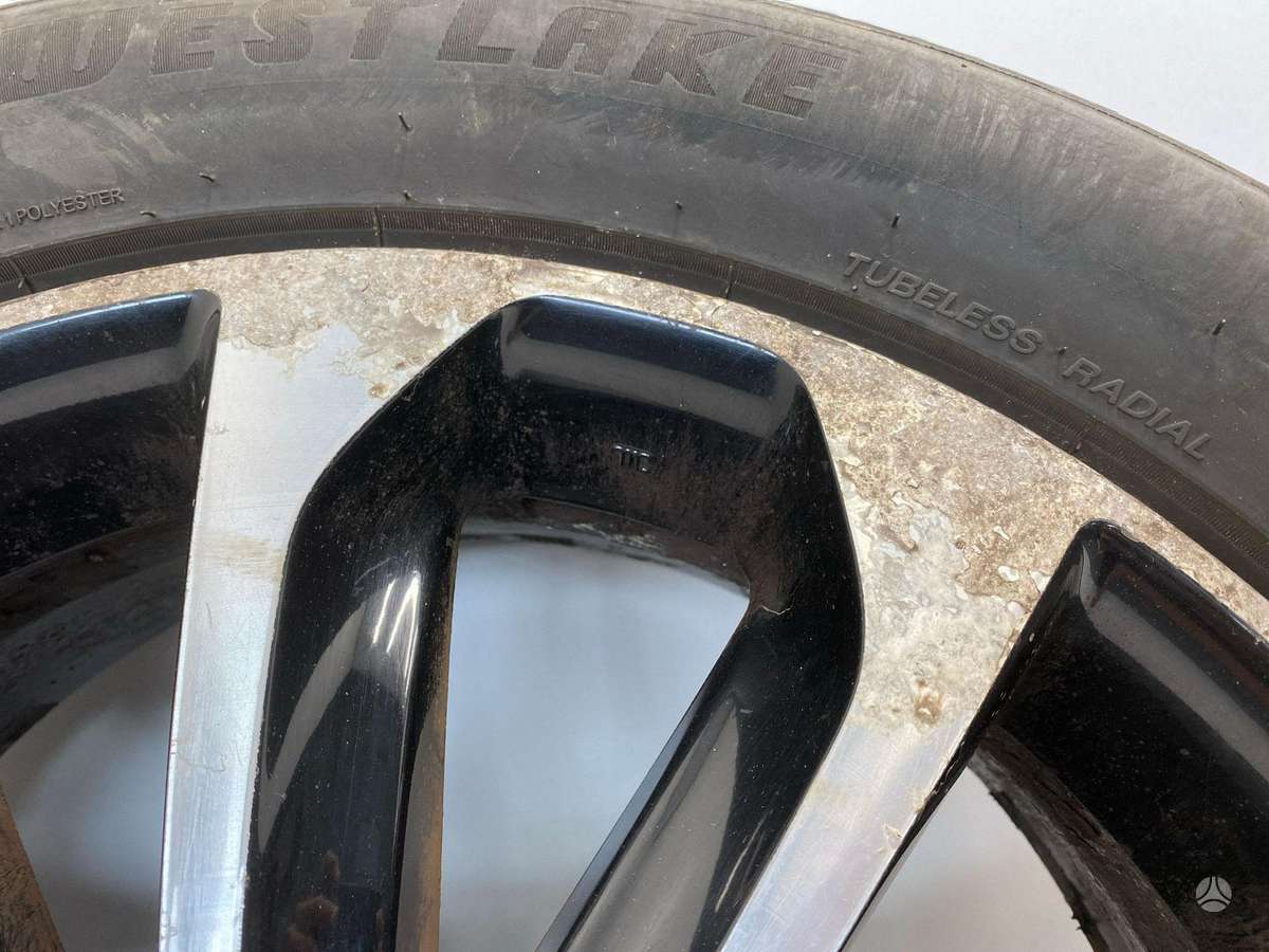 Nissan Qashqai, light alloy, R18