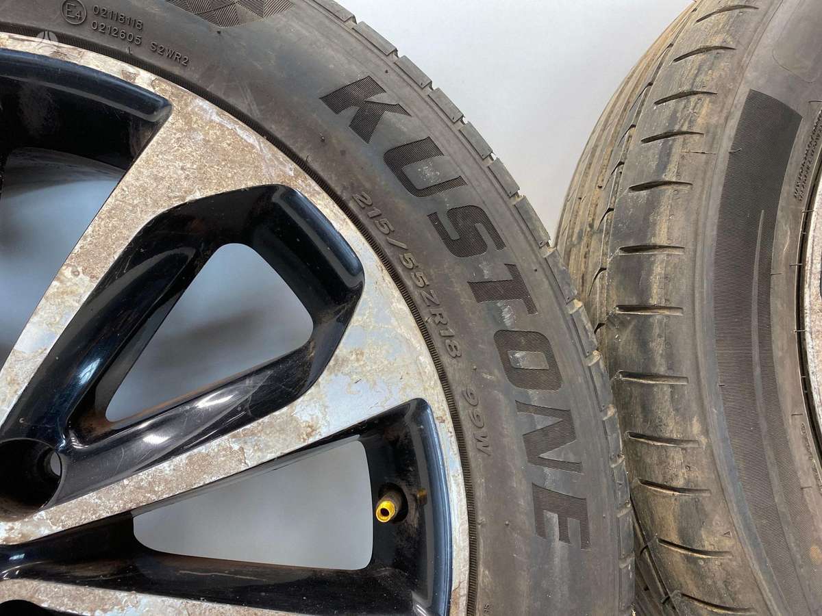 Nissan Qashqai, легкосплавные , R18