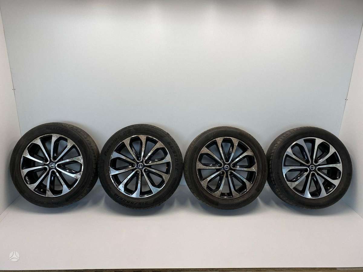Nissan Qashqai, легкосплавные , R18
