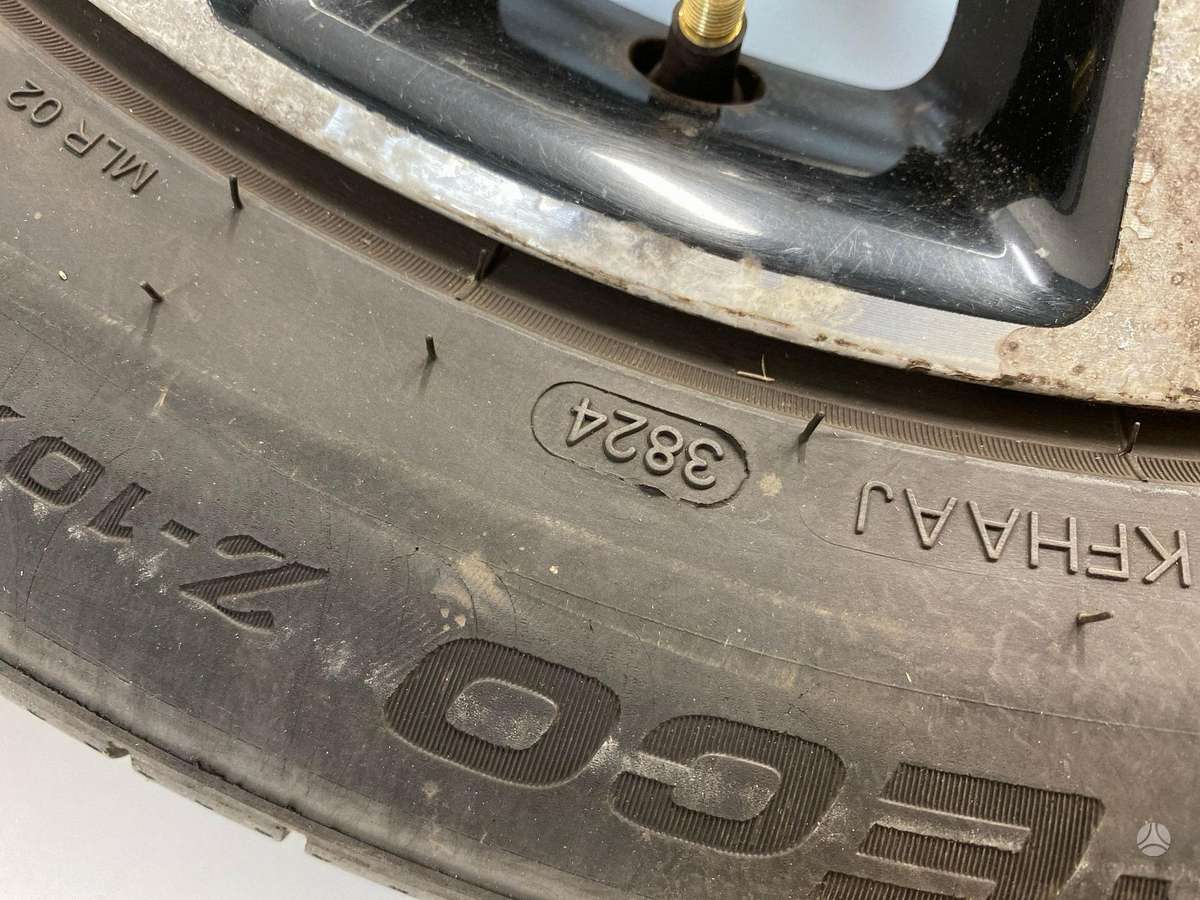 Nissan Qashqai, light alloy, R18