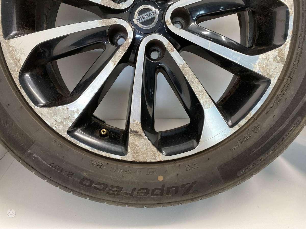 Nissan Qashqai, легкосплавные , R18