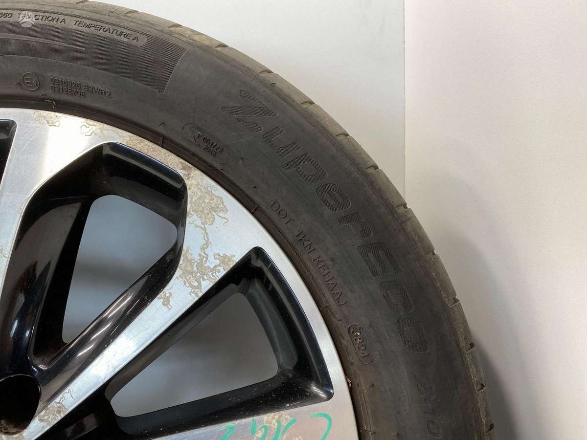 Nissan Qashqai, light alloy, R18