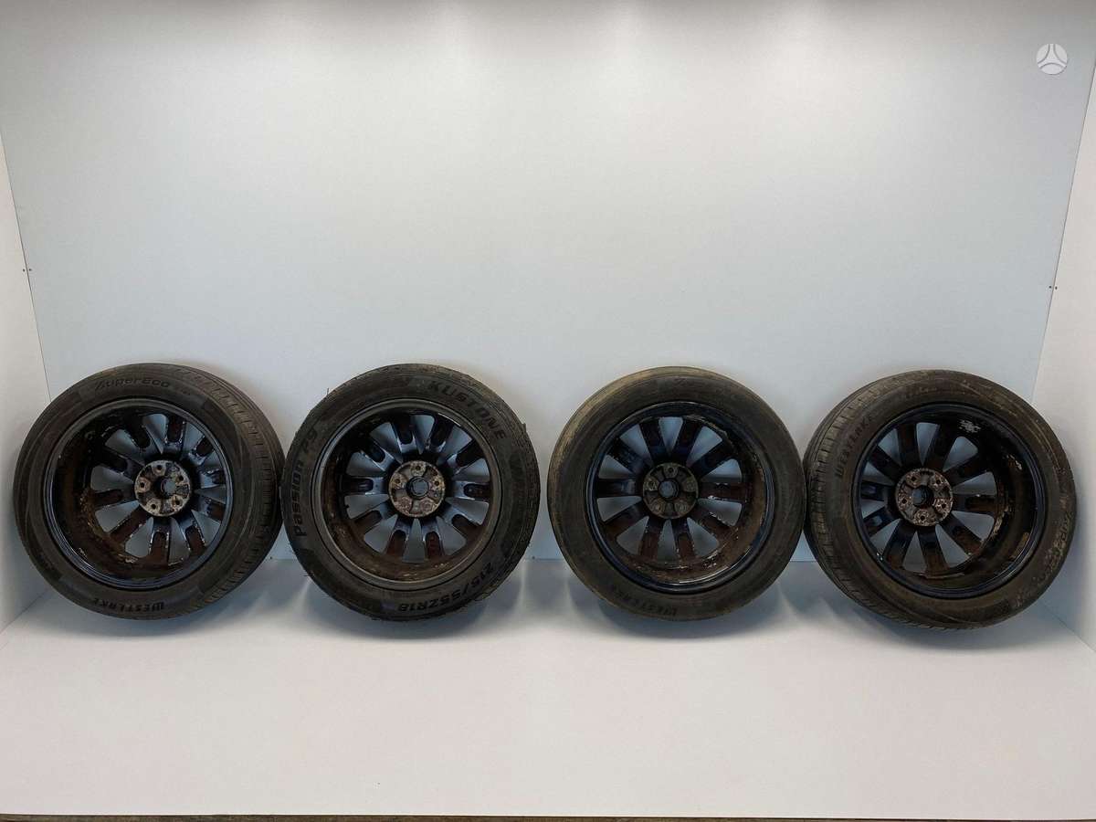 Nissan Qashqai, легкосплавные , R18