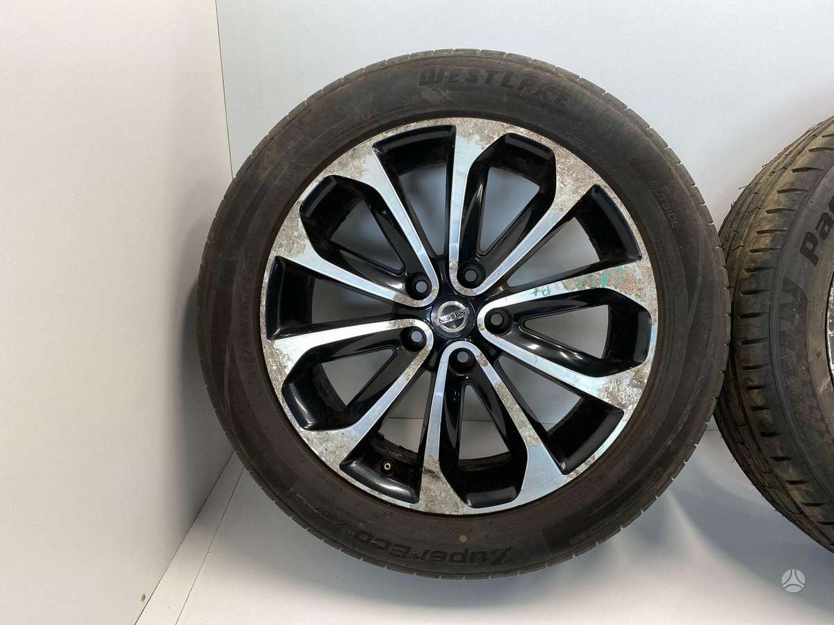 Nissan Qashqai, light alloy, R18