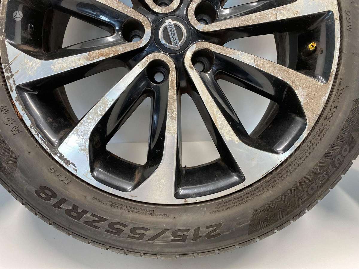Nissan Qashqai, light alloy, R18