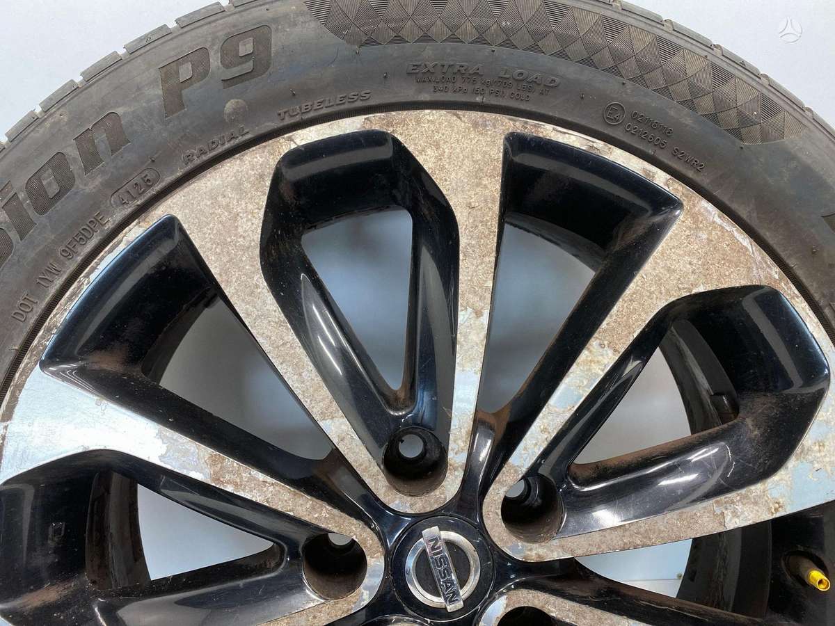 Nissan Qashqai, light alloy, R18
