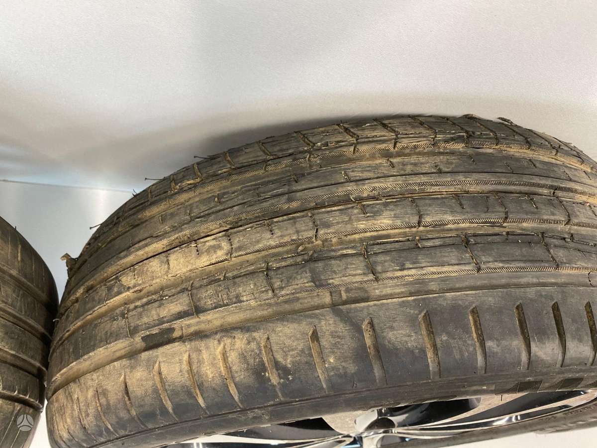 Nissan Qashqai, light alloy, R18