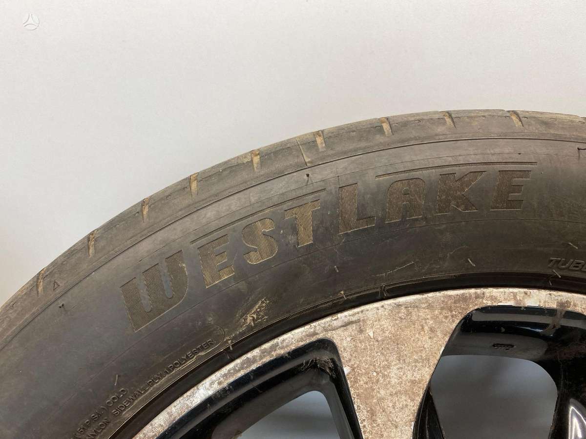 Nissan Qashqai, light alloy, R18