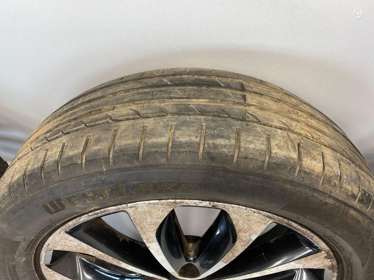 Nissan Qashqai, light alloy, R18