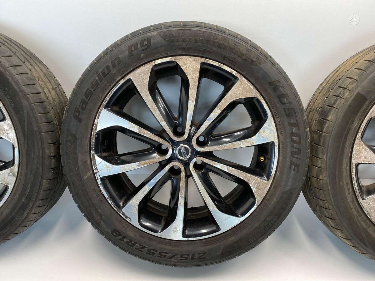 Nissan Qashqai, легкосплавные , R18