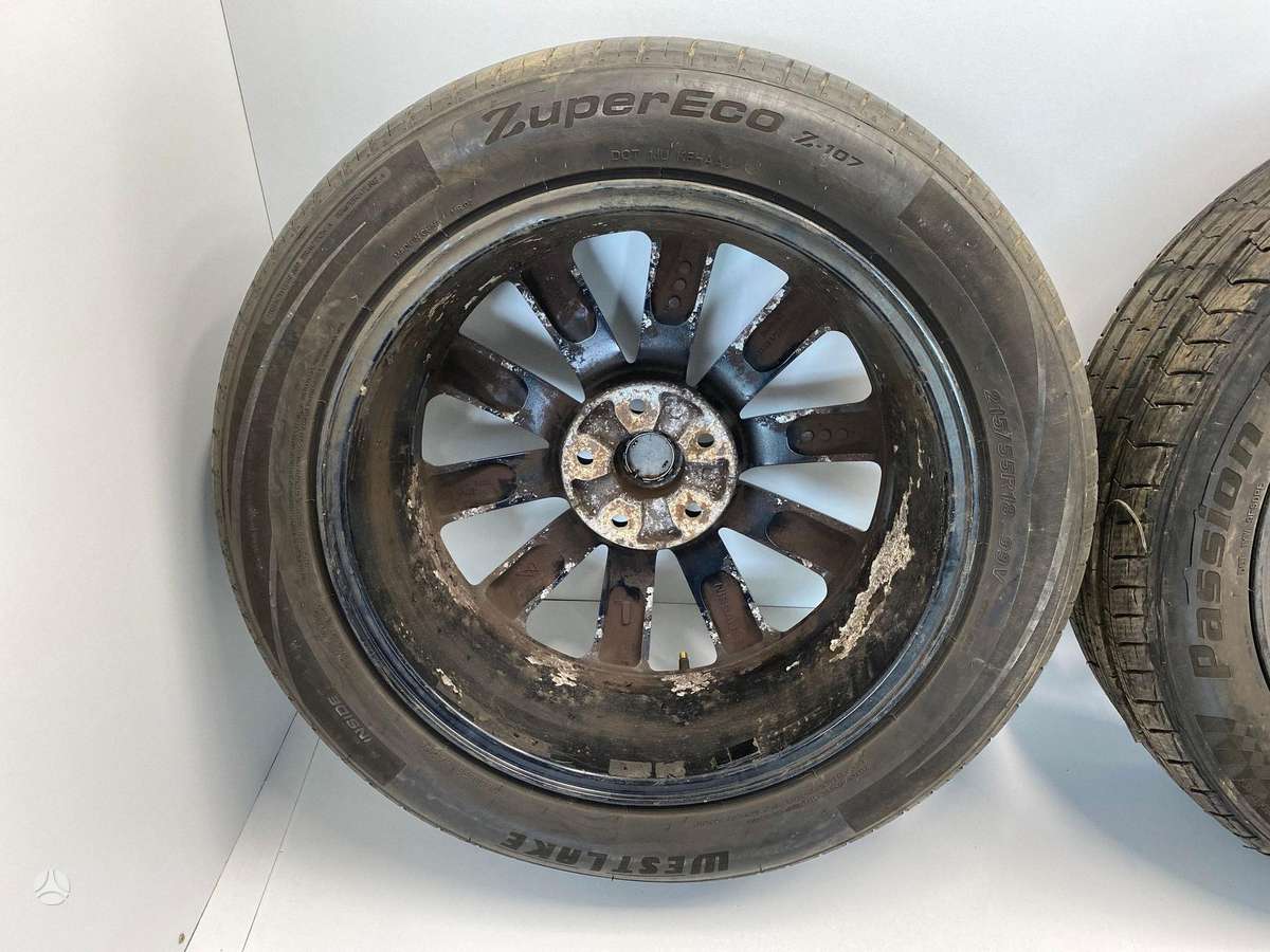 Nissan Qashqai, легкосплавные , R18