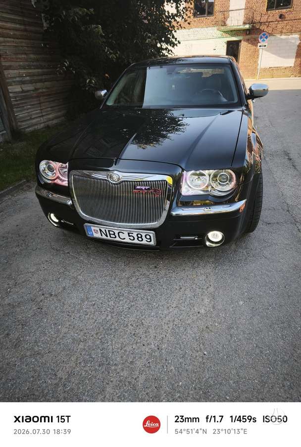 Chrysler 300C, 3.0 l., Универсал