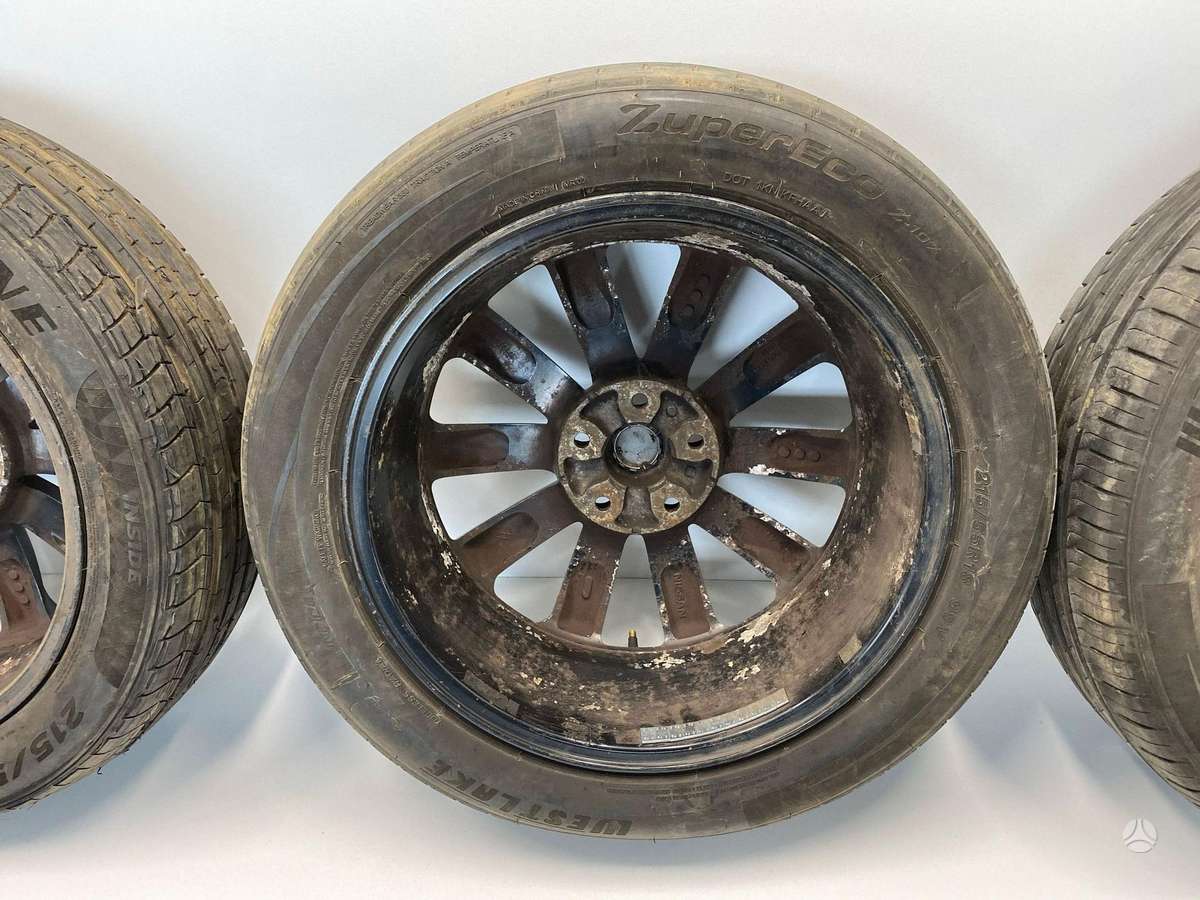 Nissan Qashqai, light alloy, R18