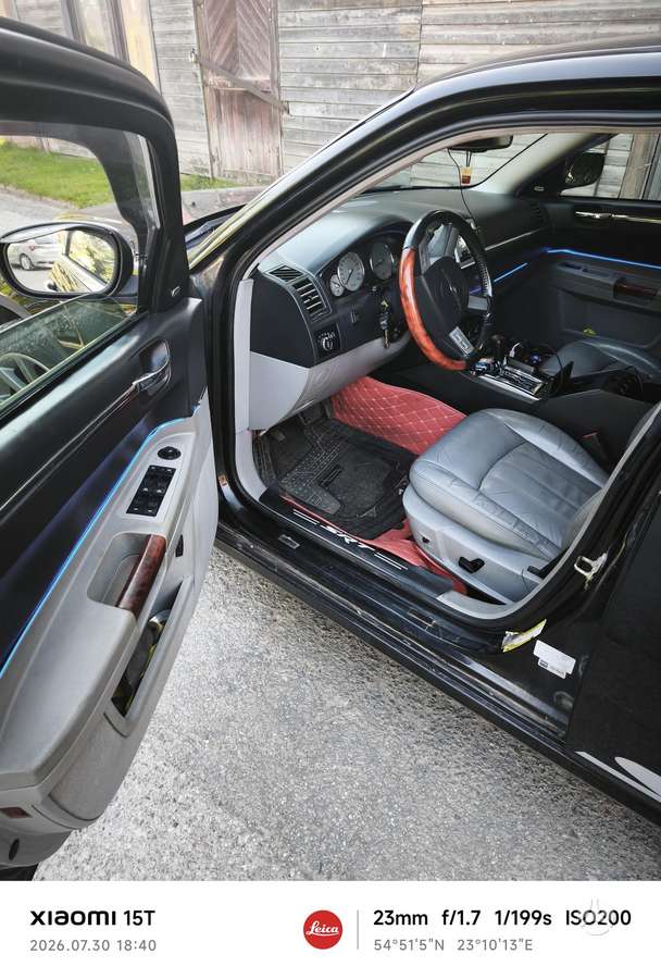Chrysler 300C, 3.0 l., Универсал