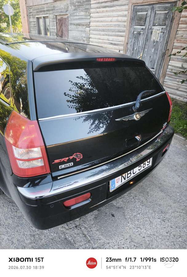 Chrysler 300C, 3.0 l., Универсал