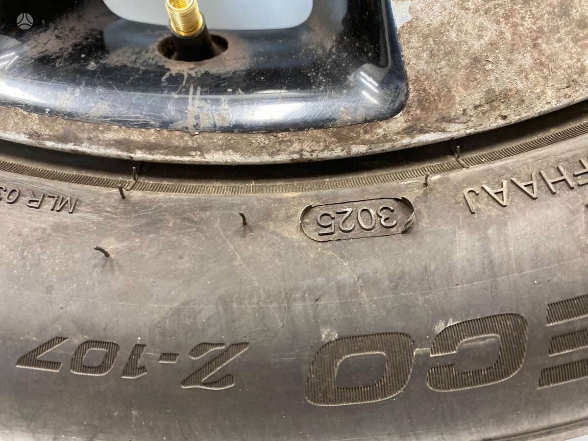 Nissan Qashqai, light alloy, R18
